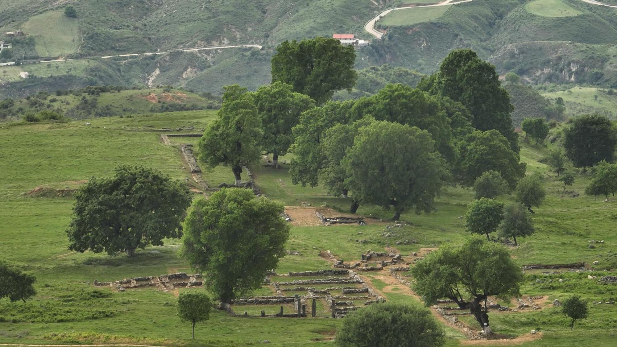 Vila Antigonea Gjirokastër Esterno foto