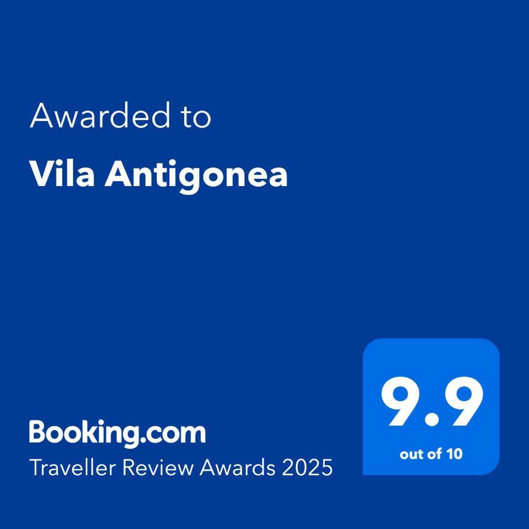Vila Antigonea Gjirokastër Esterno foto